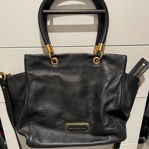 Leather Marc Jacobs Shoulder Bag